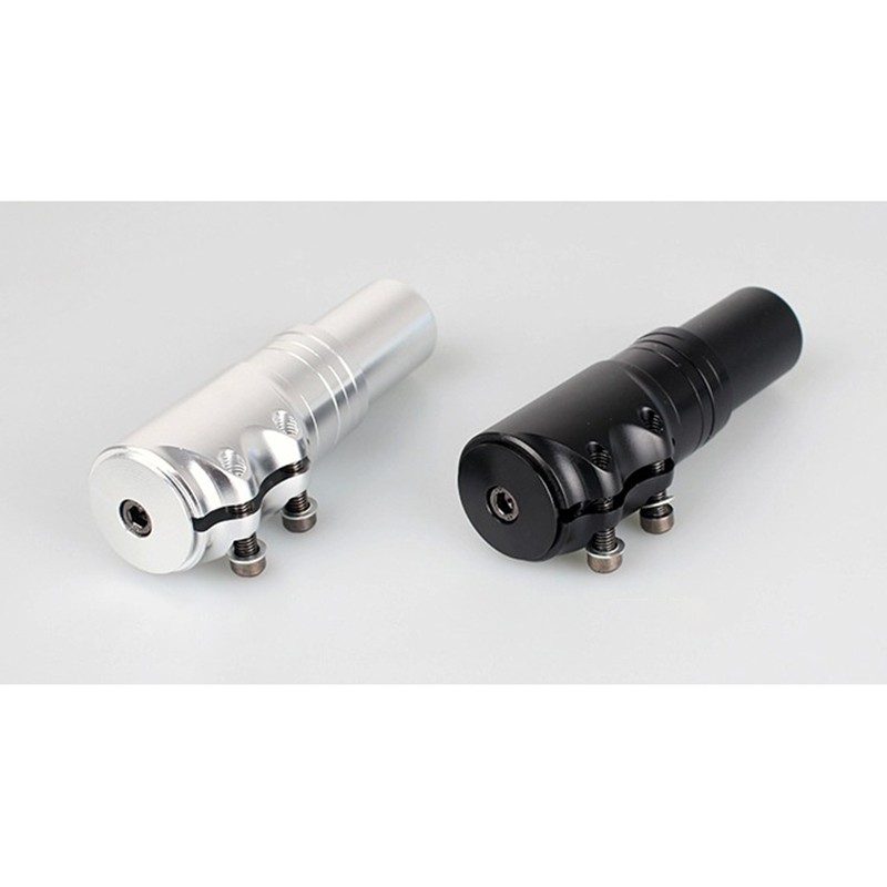 MTB Fork Stem Extender Aluminum Handlebar Riser HeadUp Adapter for Mountain Bike