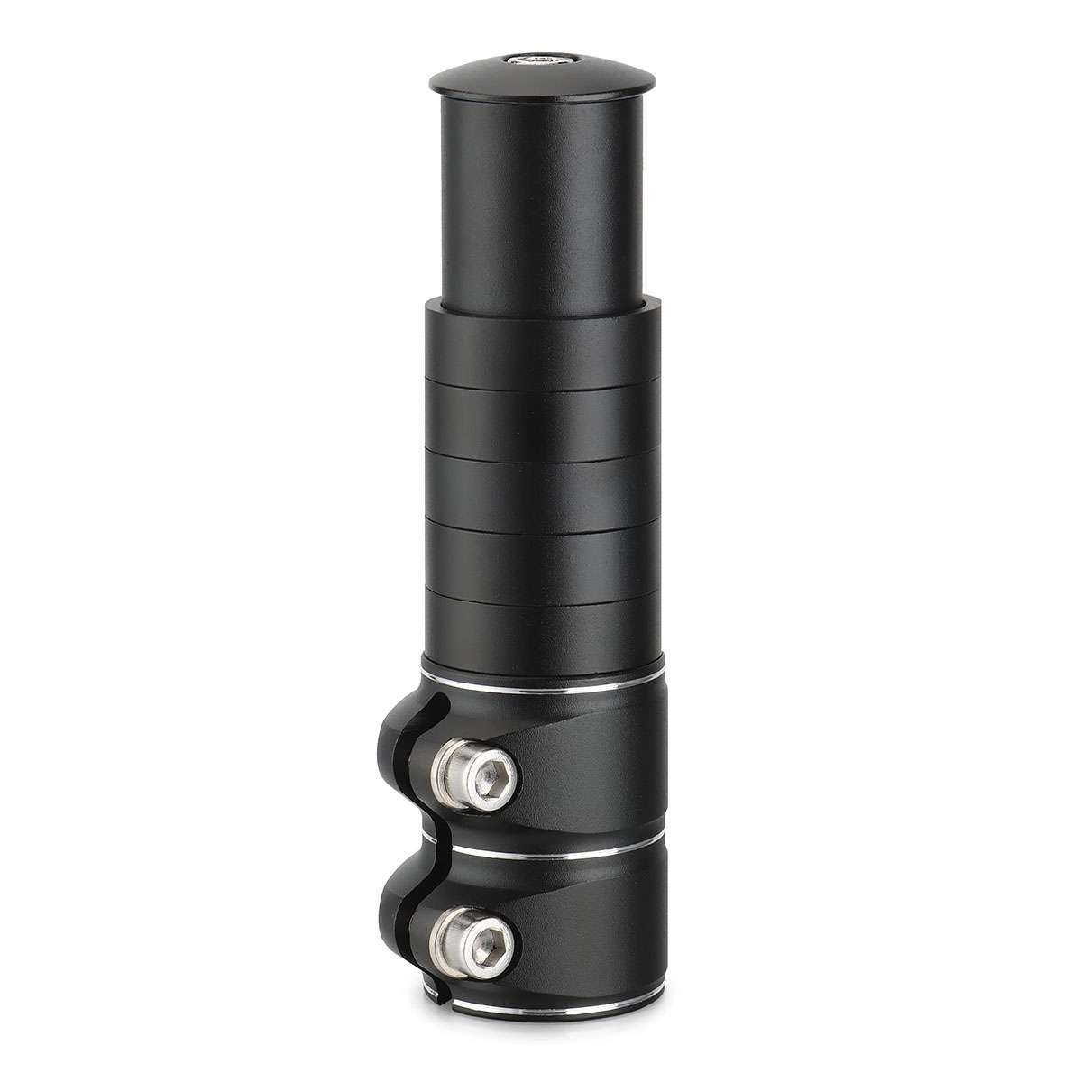 Mountain Bike Handlebar Extender Adaptor Tube Front Fork Stem Riser Extension