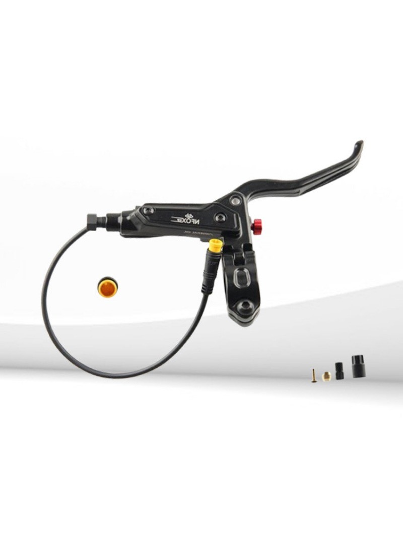2/3Pin E-bike Oil Brake Lever Hydraulic Brake Left Right Power Off Brake Handle
