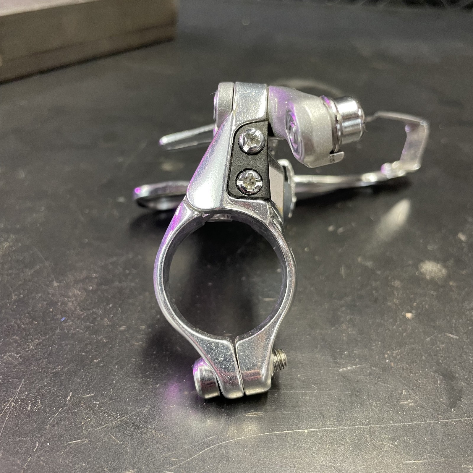 Shimano Deore MT62 Clamp On Front Derailleur – Triple – 28.6mm – Used