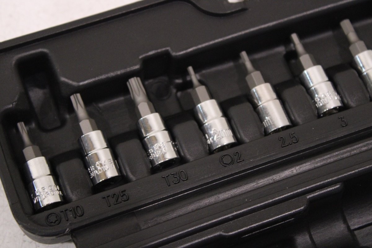 PRO BIKE TOOL TWS-220 1/4 in Set