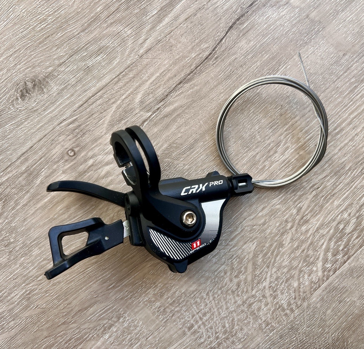 Sensah CRX Flat Bar Trigger Shifter 11 Speed For 1×11 Drivetrain MTB Gravel Bike