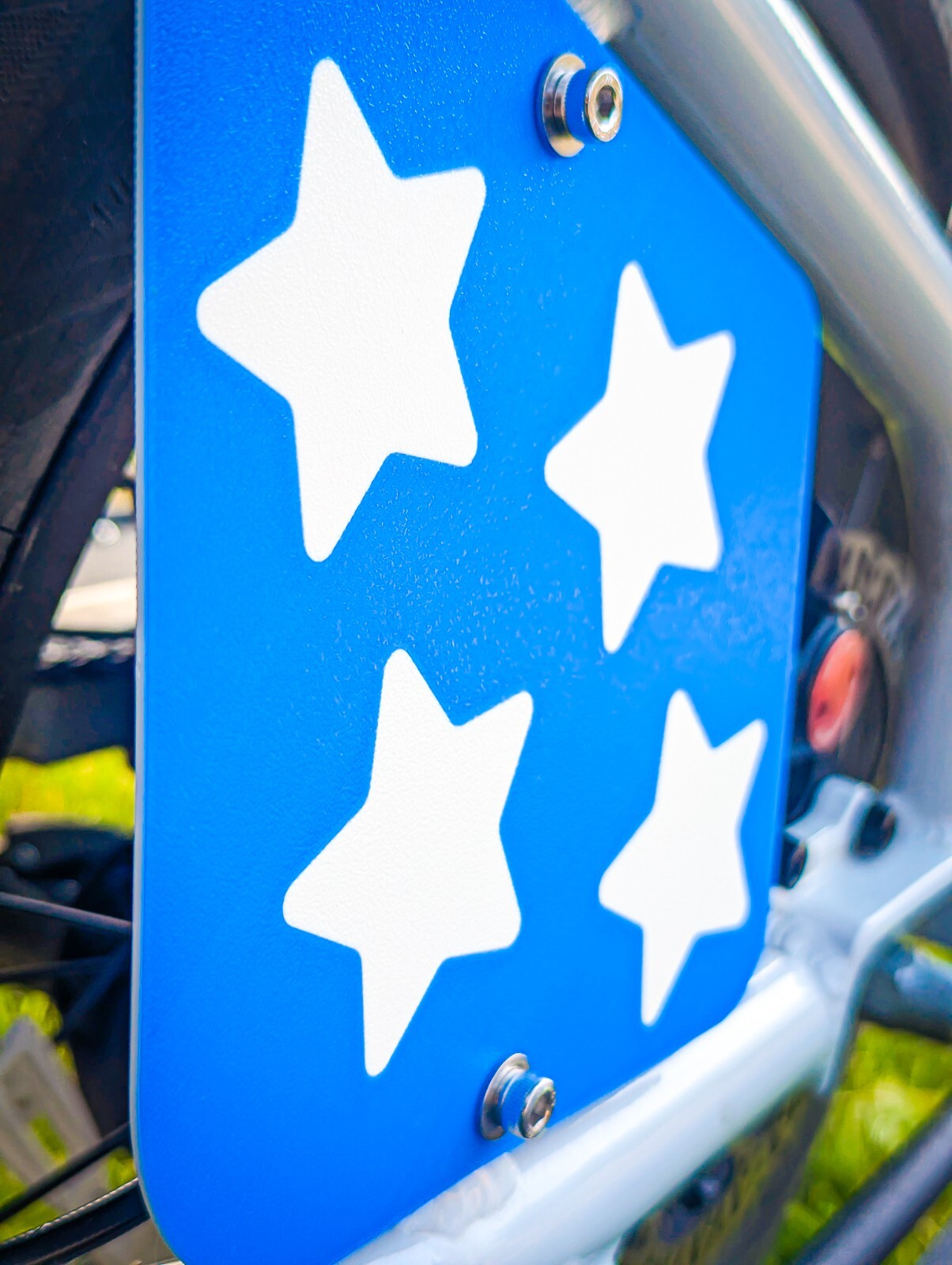 American Flag Panels for Lectric Xpedition eBike (4 Pieces, Left and Right Side)