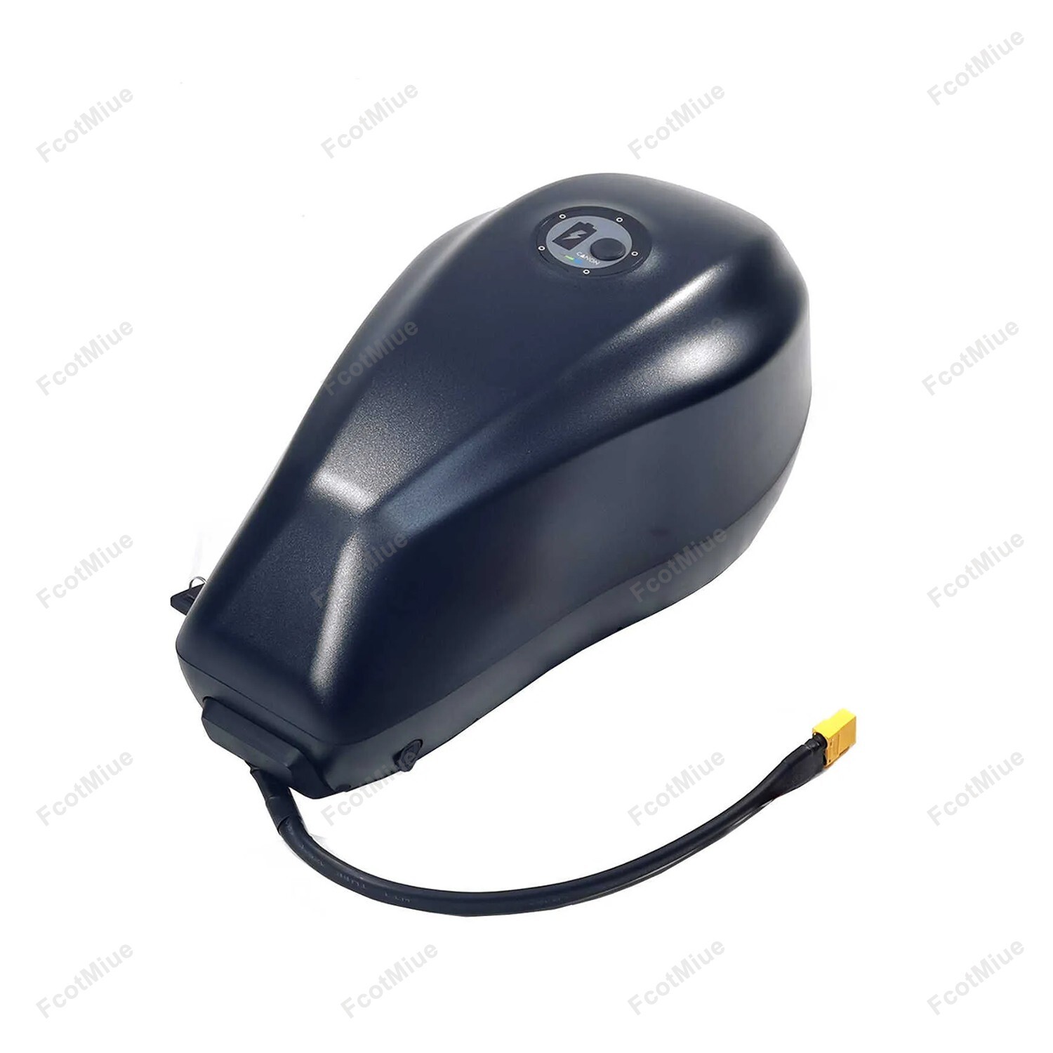 52V 30Ah Fuel Tank Ebike 21700 Lithium Battery w/ Charger for Electric Bicycle