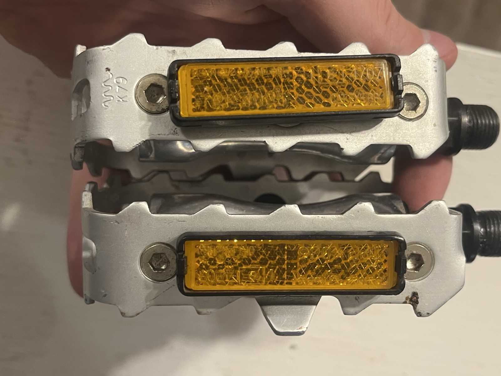 VTG PLATFORM PEDALS K79 981-L Right And Left Nice Used