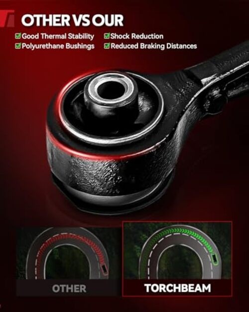 10PCS Suspension Control Arm Kit 10Pcs 06-08 Ram 1500 3.7L 4.7L 5.7L 8.3L