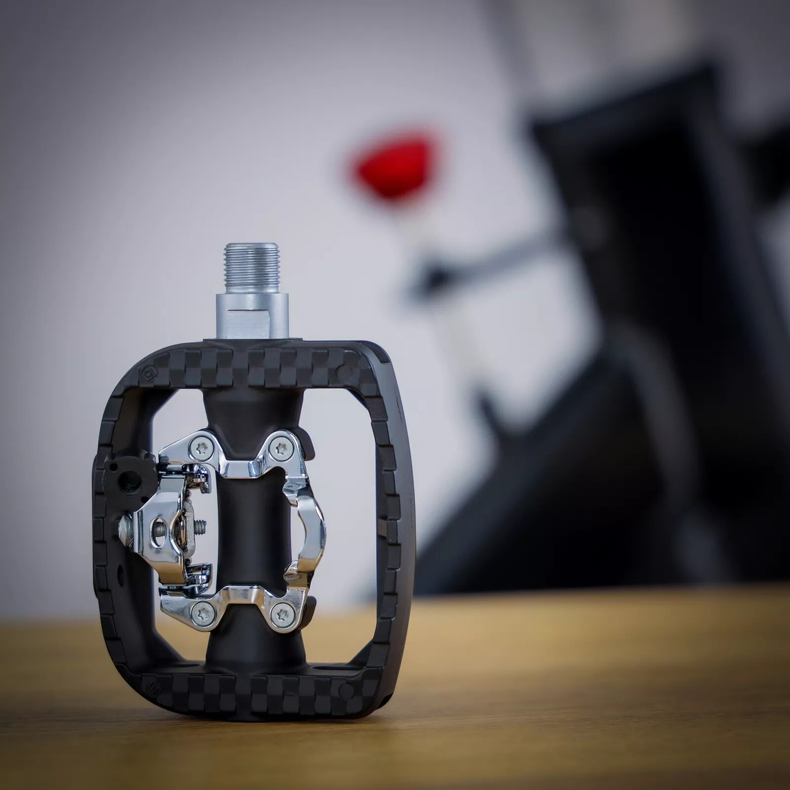 VENZO Bike Toe Clips Cages & Cleats – Compatible with Shimano SPD Pedals – Fi…