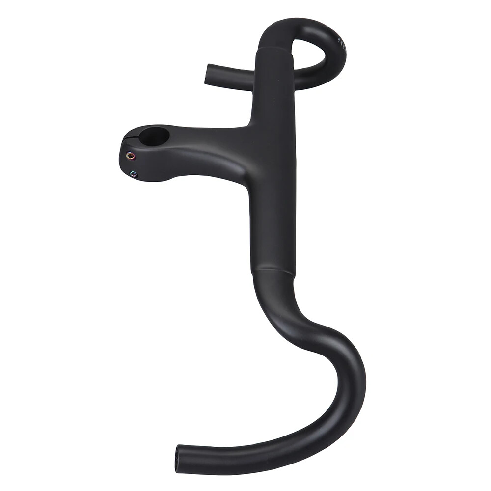 Full Internal Cable Routing Gravel Road Mountain Bicycle Handlebars 25 Degrees