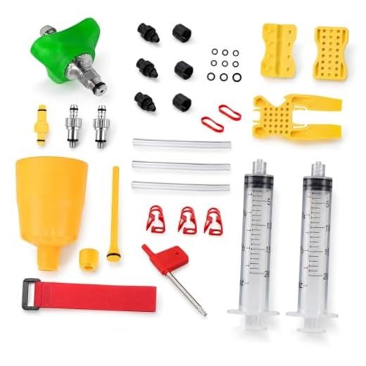 Bike Brake Bleed Kit for SRAM DB4 DB6 DB8 Maven Motive, Mineral Oil Hydraulic