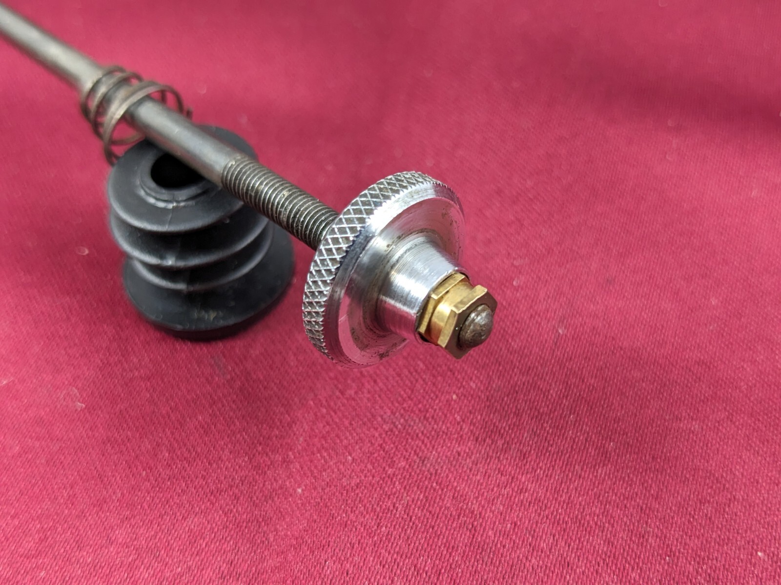Vintage Simplex Old School Quick Release Skewer Rear 158mm