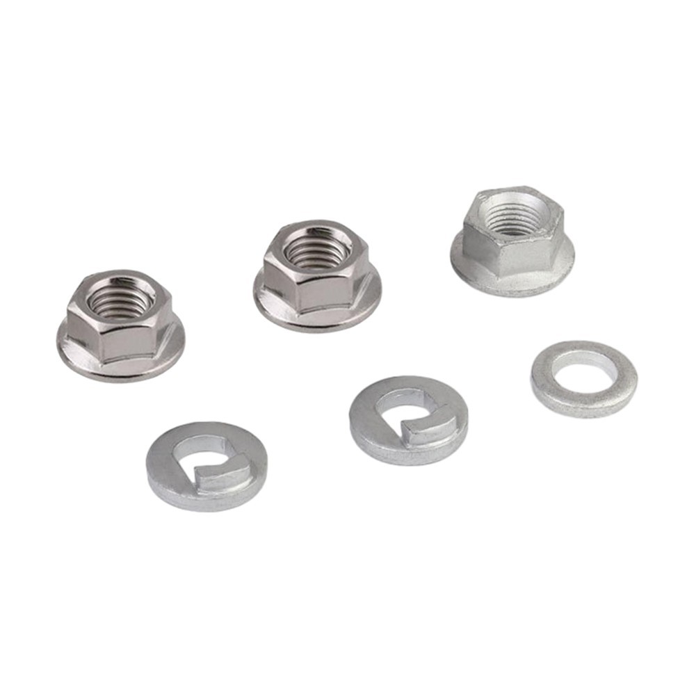 1 Set Nuts Ebike Nut Easy To Use For 250W-1000W Motors 12mm (M 12) For E-bike