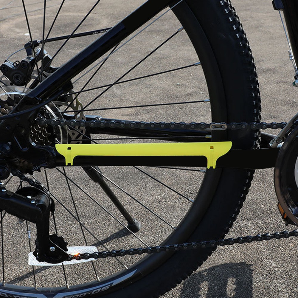 2pcs Chain stay Cover Chain Protector Bicycle Frame Chain Rear Fork Guard