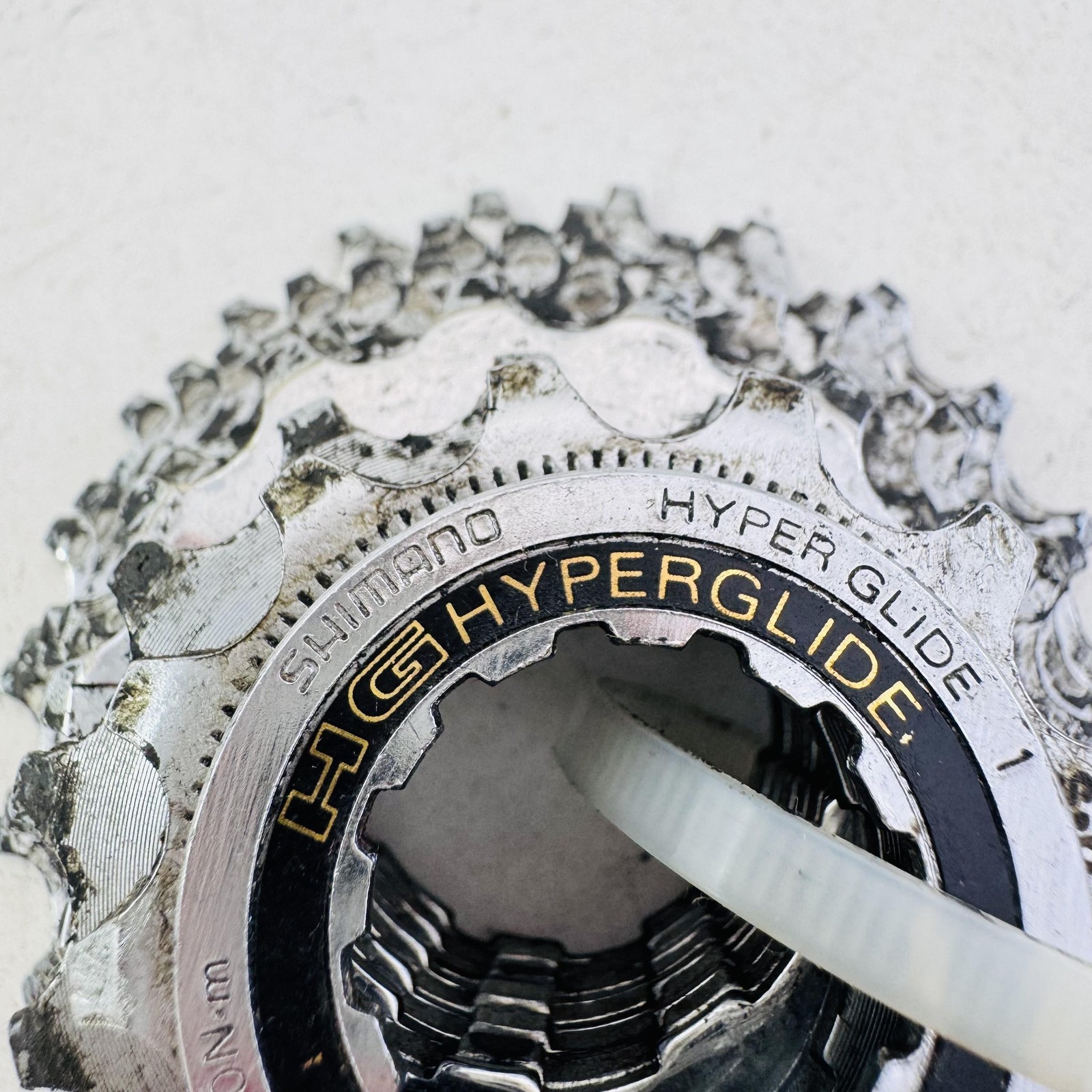 Shimano HG-HyperGlide Cassette 7 Speed Silver Road MTB Hybrid Bike Japan A07