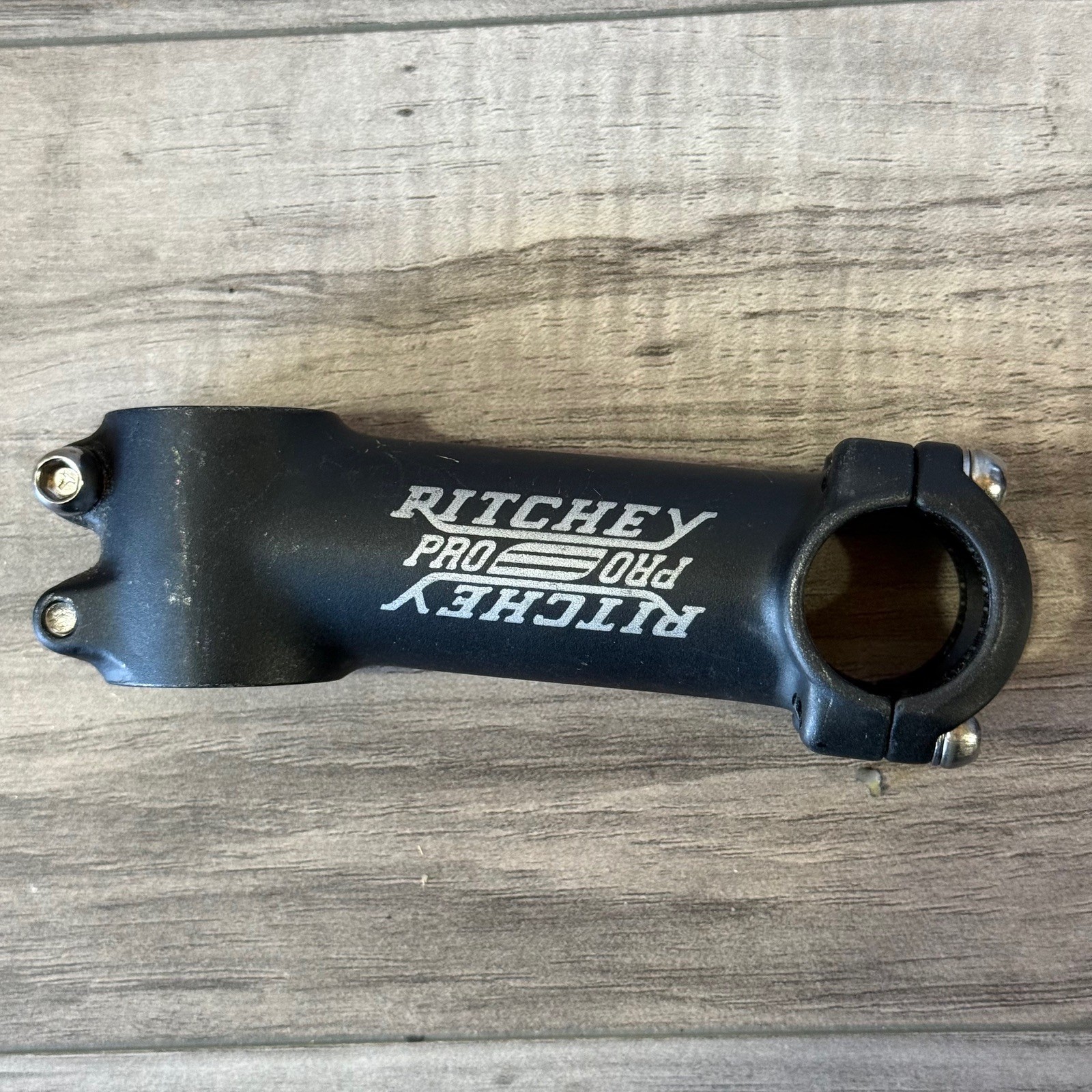 Ritchey Pro Bike Road Stem 100 1 1/8 6 Degree 26.0 Black