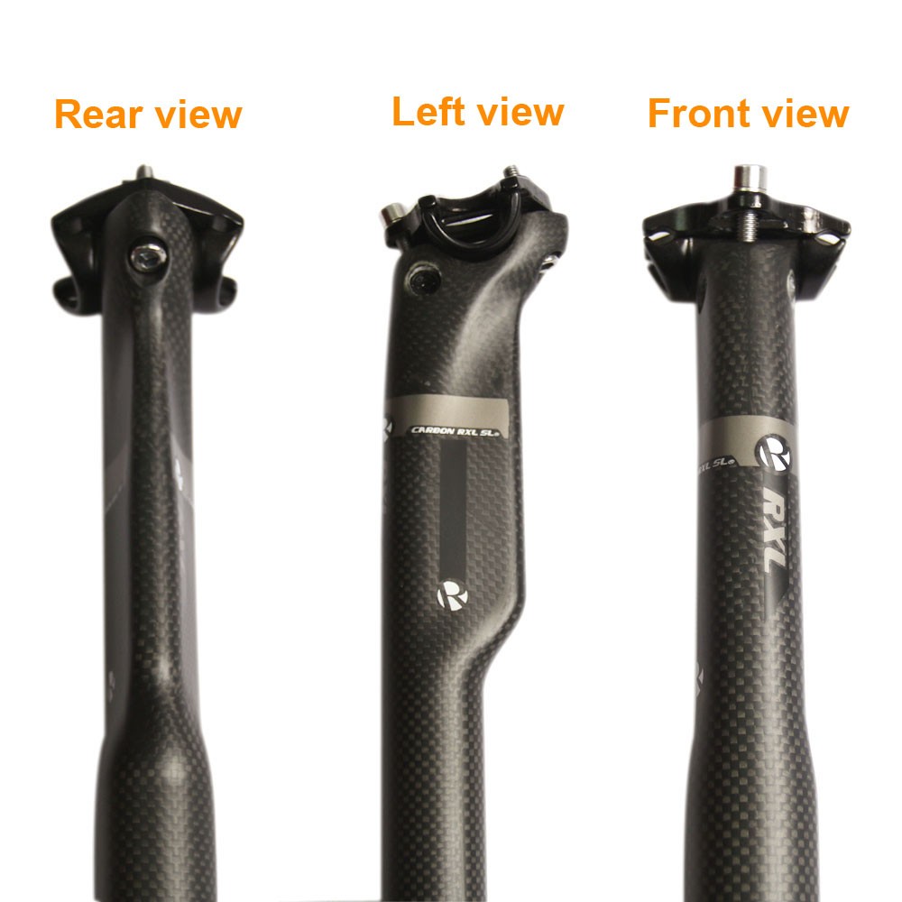 Mtb Carbon Seat Post 27.2/30.8/31.6mm Road Bicycle Offset 25mm Seat Tube