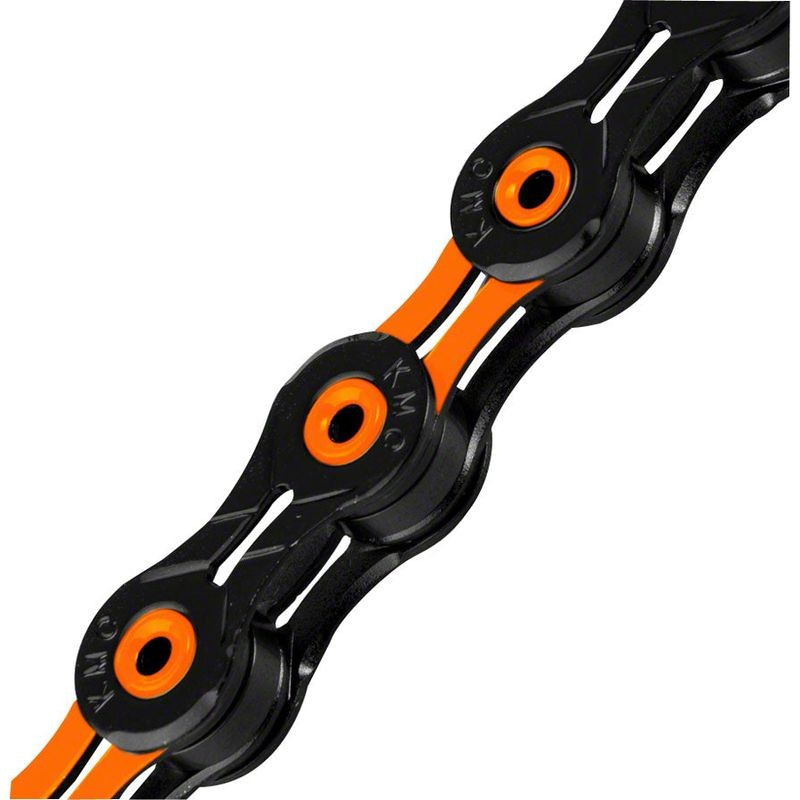 KMC DLC 11 x 118L Black/Orange -Open Box