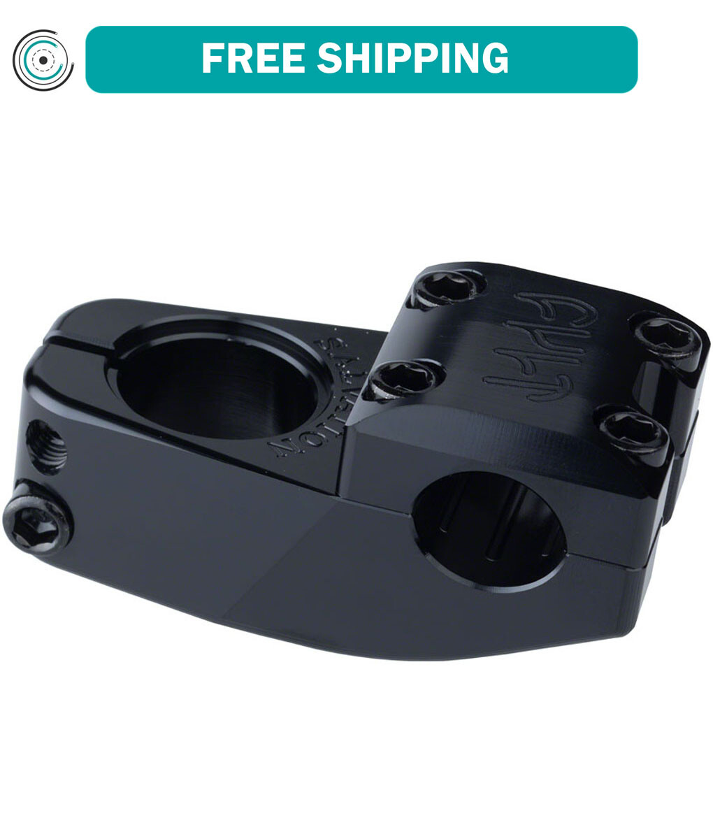 Cult Salvation Top Load Stem V4 51mm Reach Black BMX Bike Bicycle 22.2mm Clamp