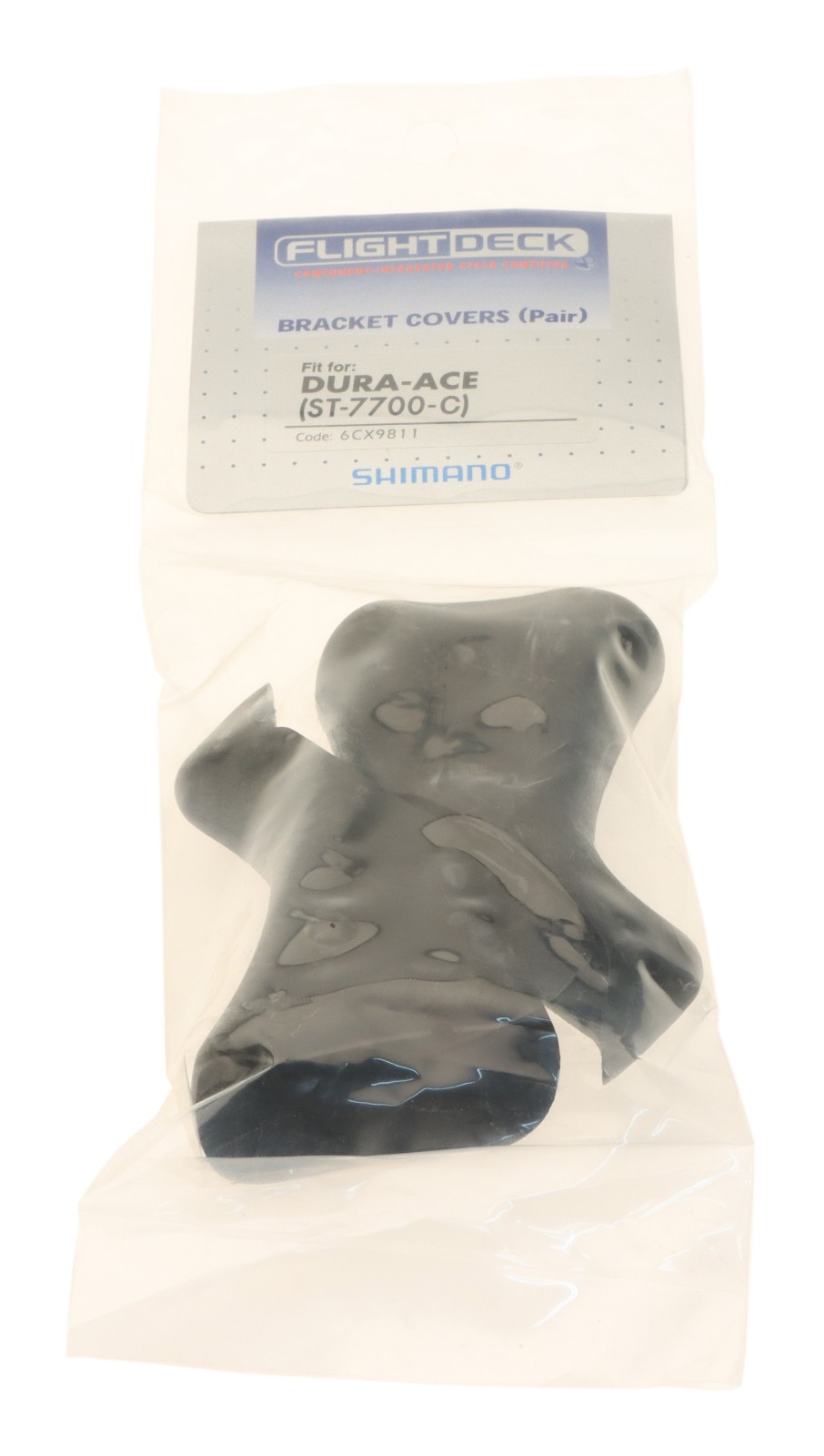 Shimano Dura-Ace Brake Hoods for ST-7700-C Flightdeck Pair Aero Black NEW NOS