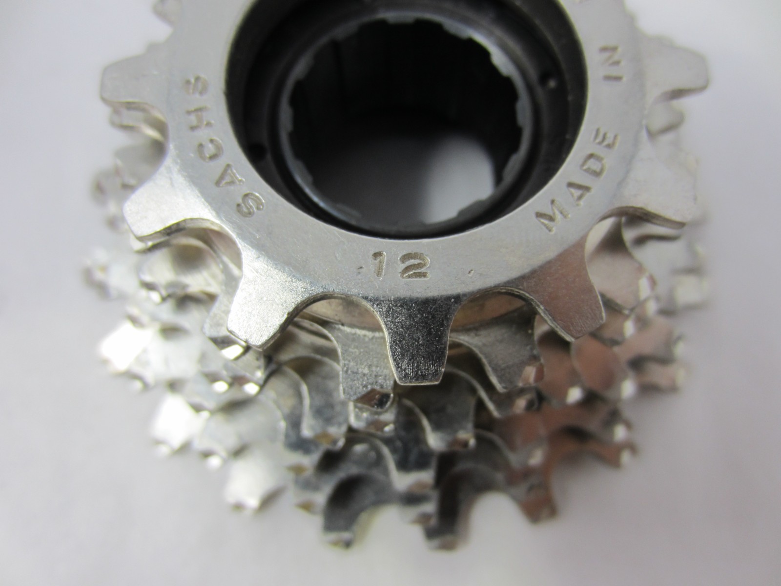NEW No Box Sachs Maillard LY 96 7 Speed 12-21 Tooth Bike Bicycle Freewheel