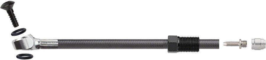 Jagwire Sport DOT Hydraulic Brake Hose for Road Post Mount 2000mm 2 Pack