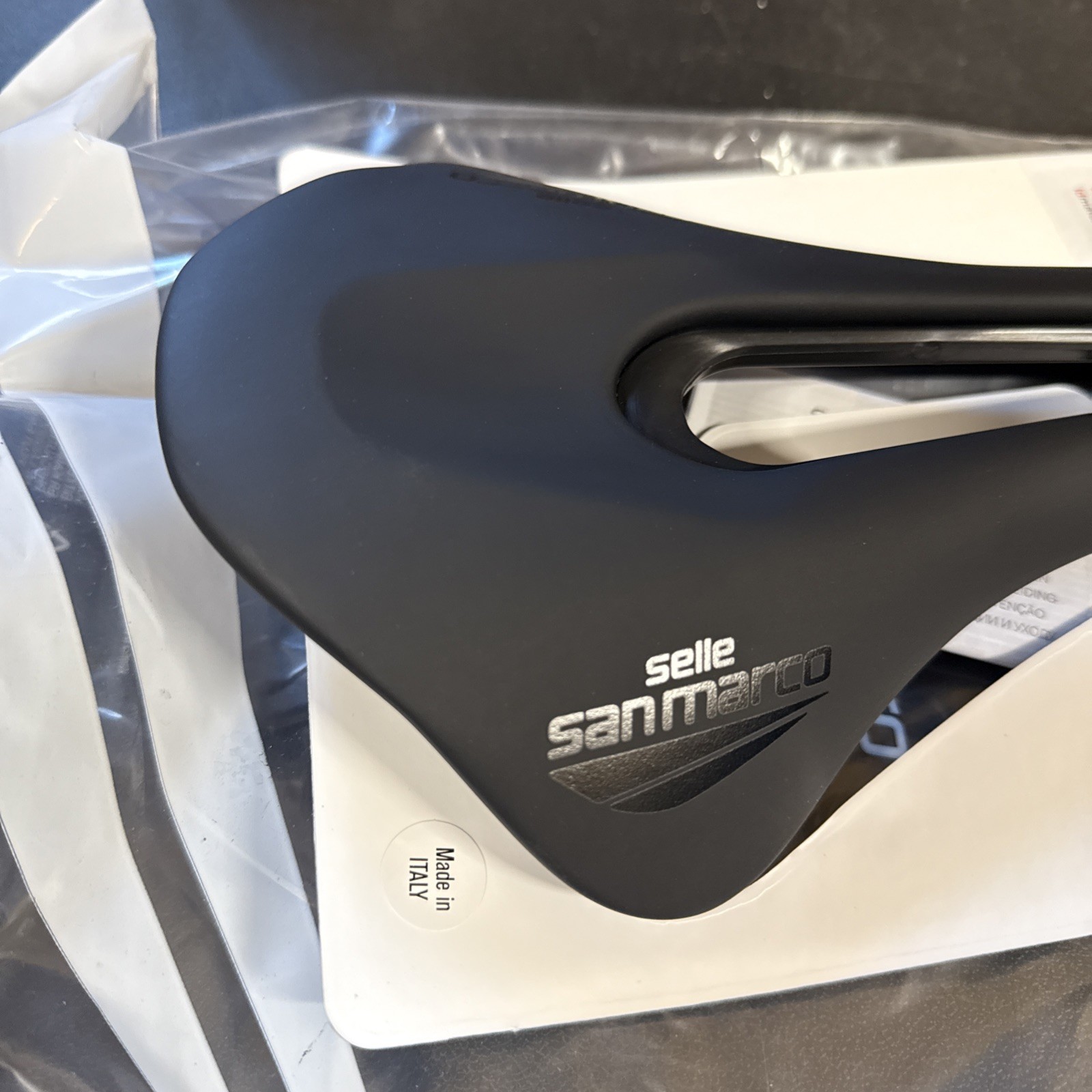 Selle San Marco Shortfit 2.0 Open 155mm L3 Cycling Saddle Seat (9419-83)