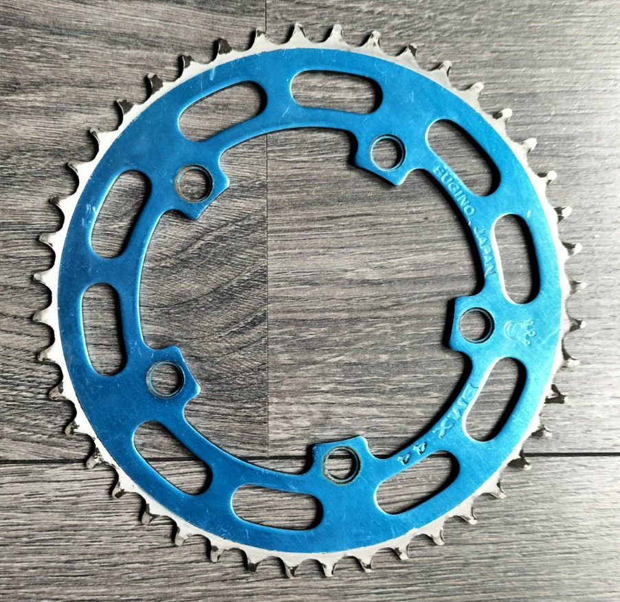 Sugino 44T ALLOY Crown Chainring Vintage Old School BMX 80’S