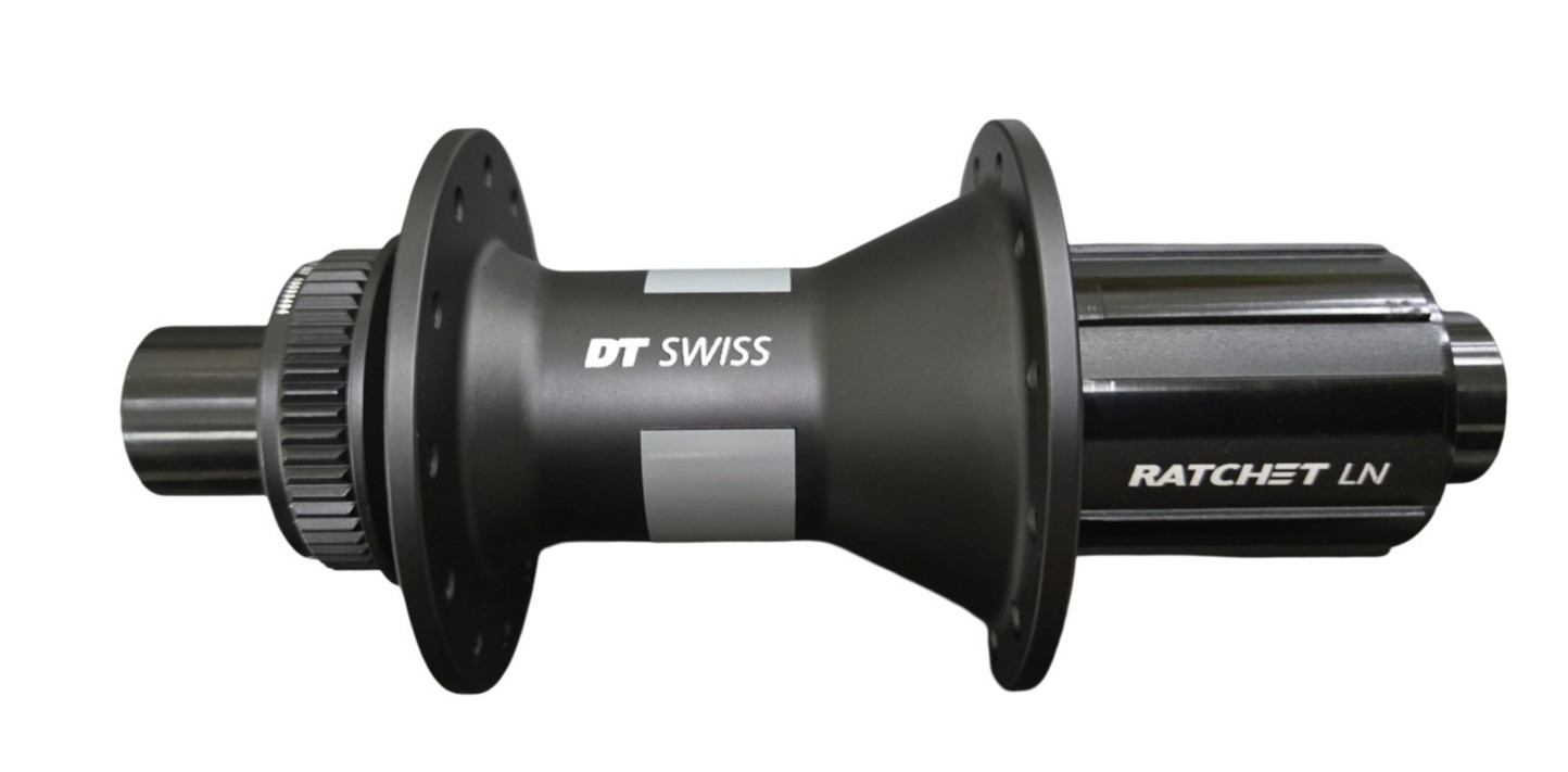 DT Swiss 370 Rear hub 24H Centerlock Disc brake 11S Road Ratchet LN 12mm 142mm