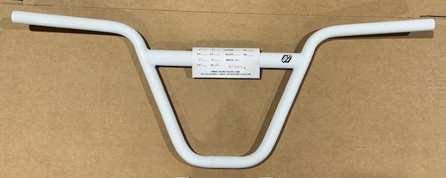 TNT BICYCLES – 10″ RETRO HANDLEBAR (WHITE) – B-STOCK (DISCOUNTED)