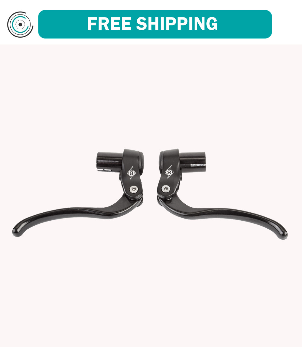 Origin8 Multi-Sport Bar End Levers Black Pair
