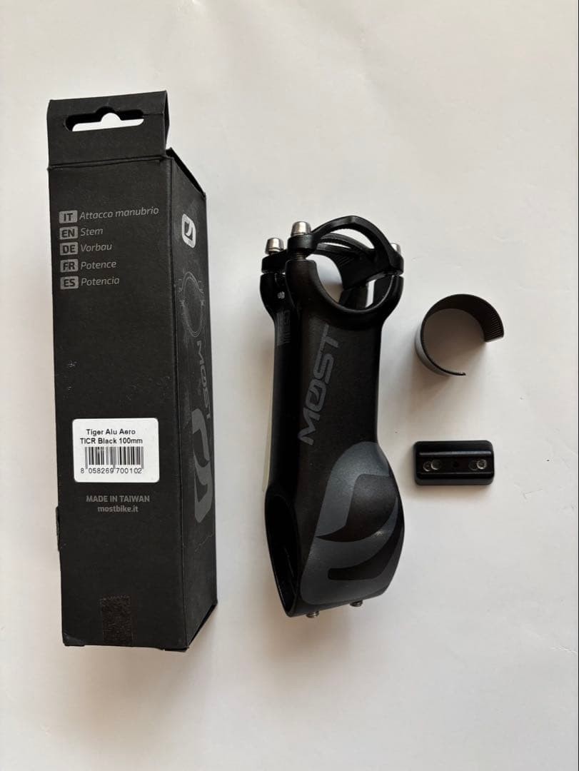 Road bike MOST aero stem 100mm