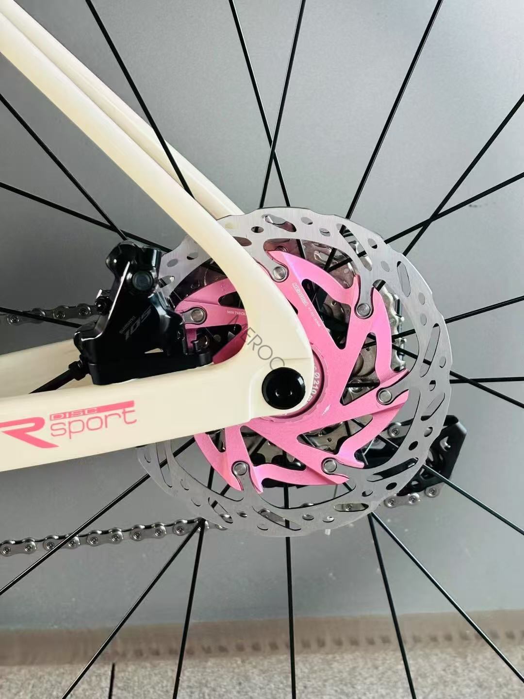 MEROCA Bike Disc Brake Rotors Center Lock 140mm 160mm MTB Road 1.8mm w/ Lockring