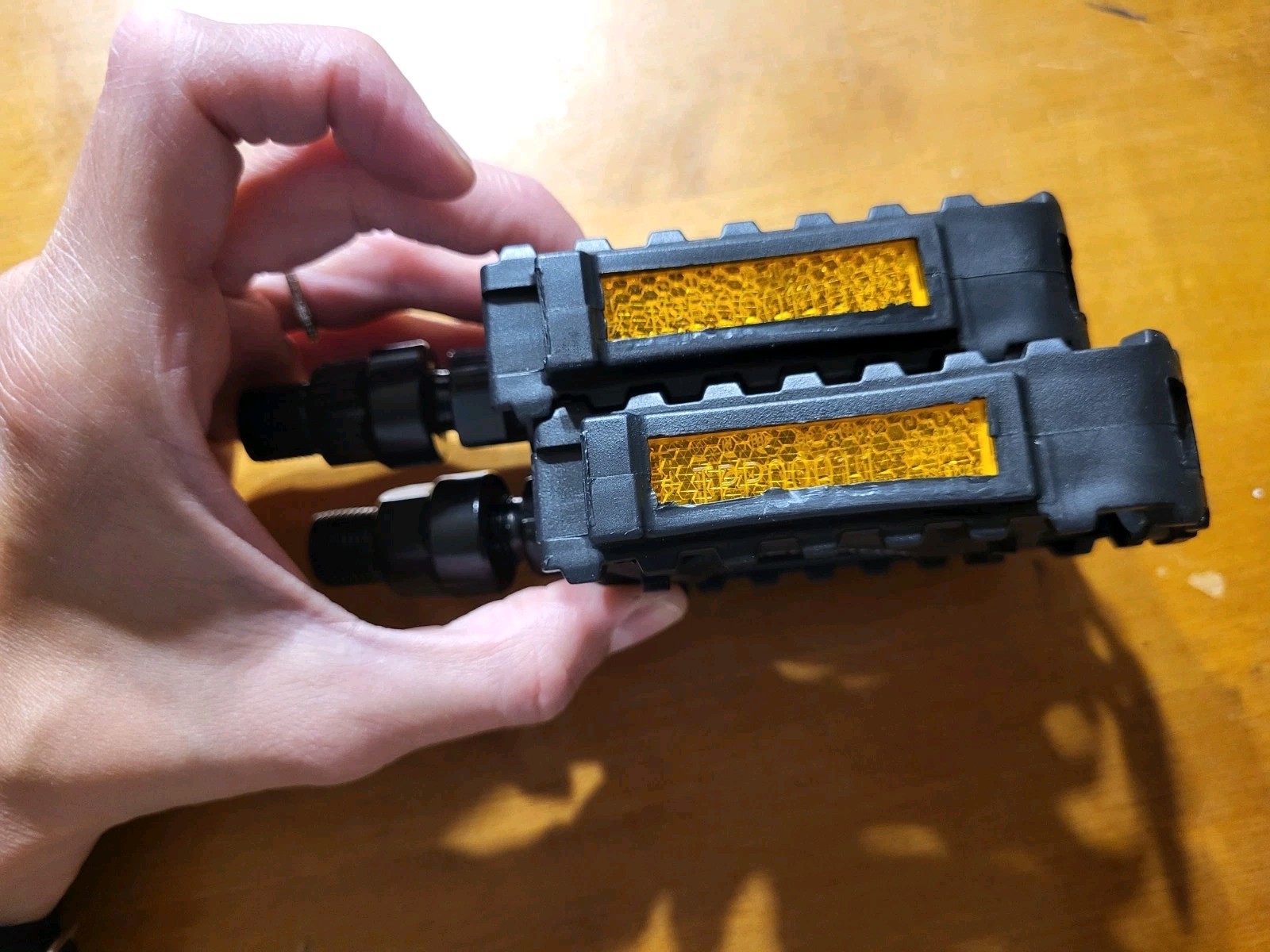 Schwinn SW80246-4 Left and Right Black Bike Bicycle Pedals READ
