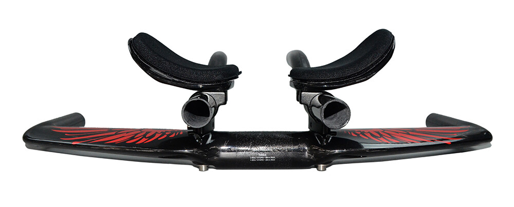 Carbon Fiber Bicycle Handlebar Rest Road Bike Bullhorn Bar Aerobar 400/420/440mm