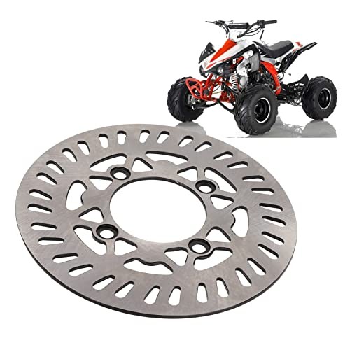 220mm/8.66in Disc Brake Rotor High Performance Steel Alloy ATV Brake Disc Fit