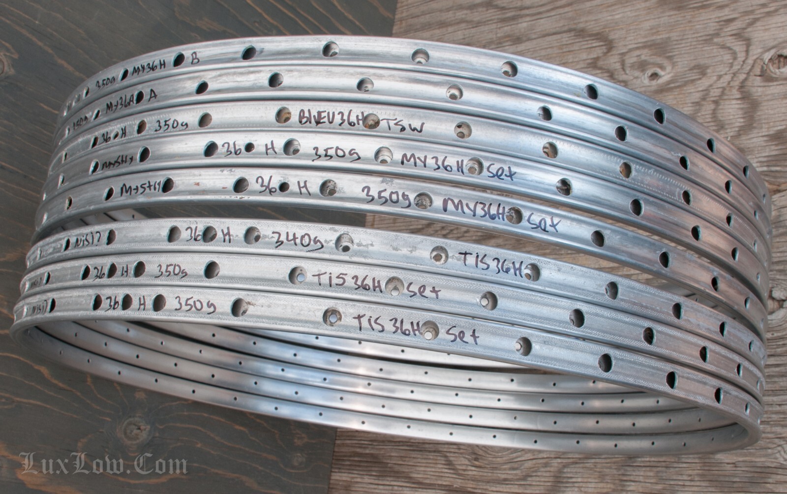 Vintage Early NISI Pivo +? RoadBike RIMS 36h Tubular Sew Up Tires Prewar Bicycle