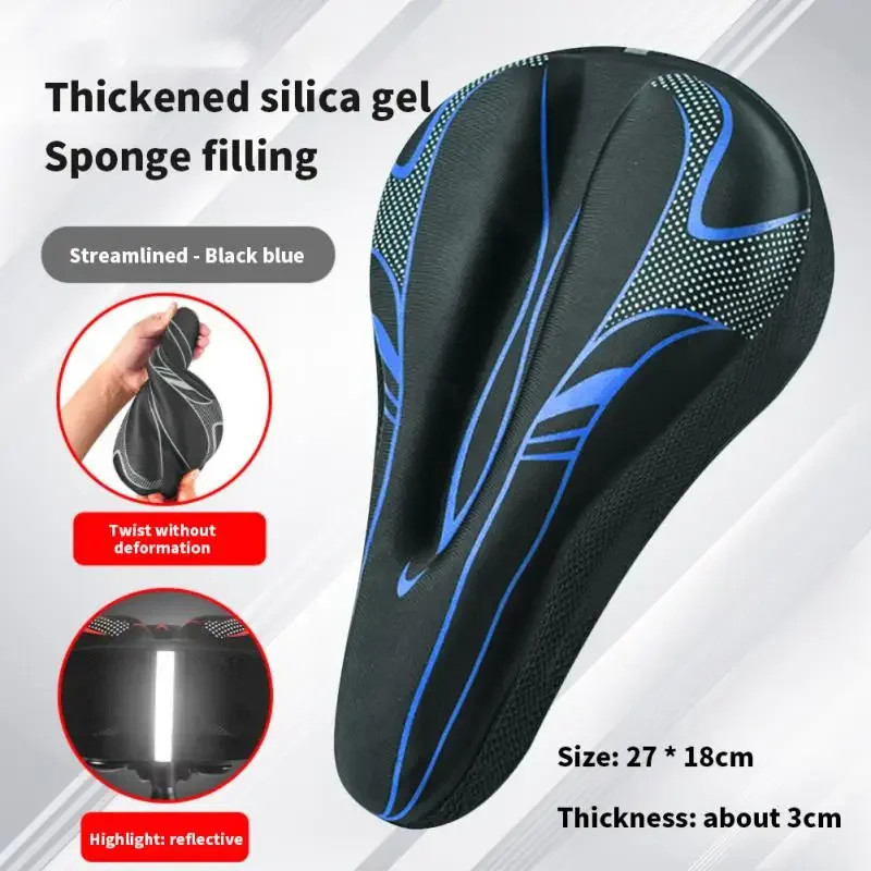 3D Mtb Saddle GEL Bicycle Seat Cover Men and Women Mtb Road Bike Bicycle Product