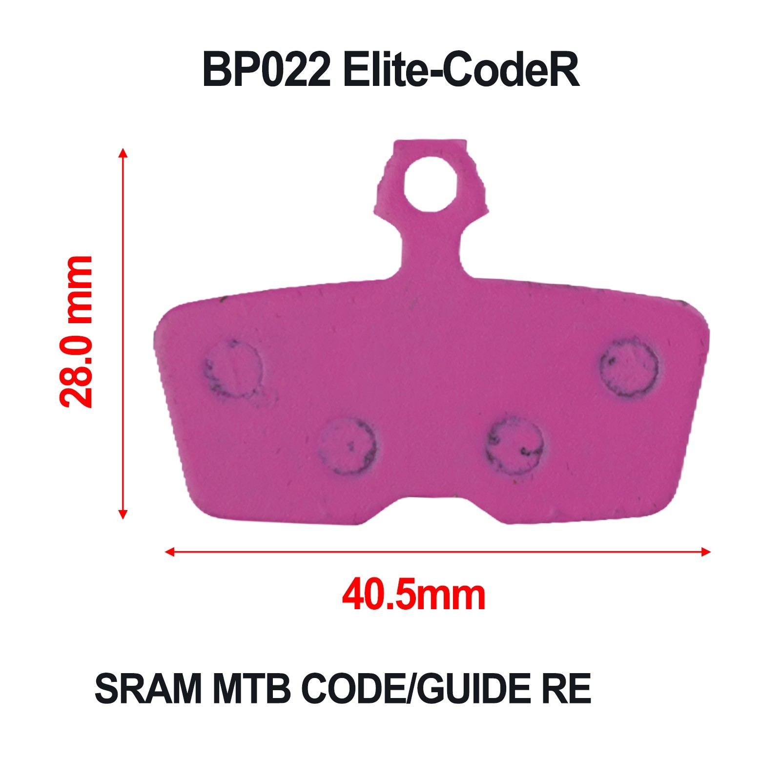 Disc Brake Pads Bike Bicycle Components For-SRAM Strong Water-Resistance