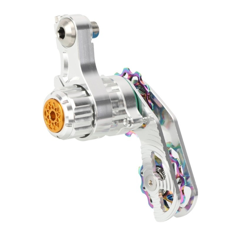 Bike Chain Tensioner 11T Guide Wheel Bike Single Speed Chain Tensioner