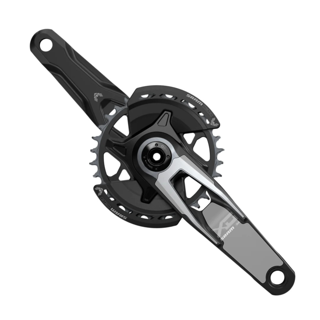 SRAM X0 Transmission Crank Arm Protection Set | Vinyl Protector | E-MTB | XO