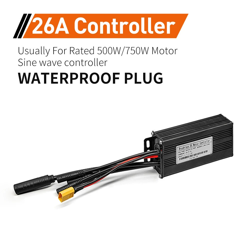 E-bike Sine Wave Controller 3-Mode with Learning Function S866 LCD Display Motor