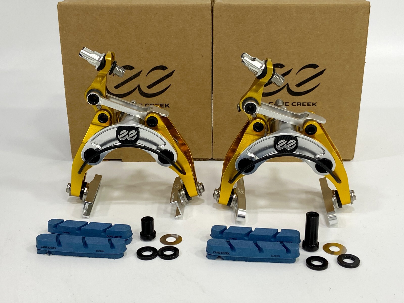 Cane Creek eeBrake G4 The Alchemist Limited Edition Regular Mount Set #BEE0290