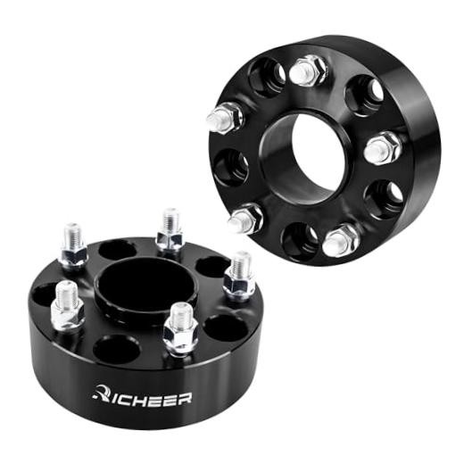 2PCS 2» 5×4.75 Wheel Spacers for Camaro Corvette Eldorado Thickness:2 inch