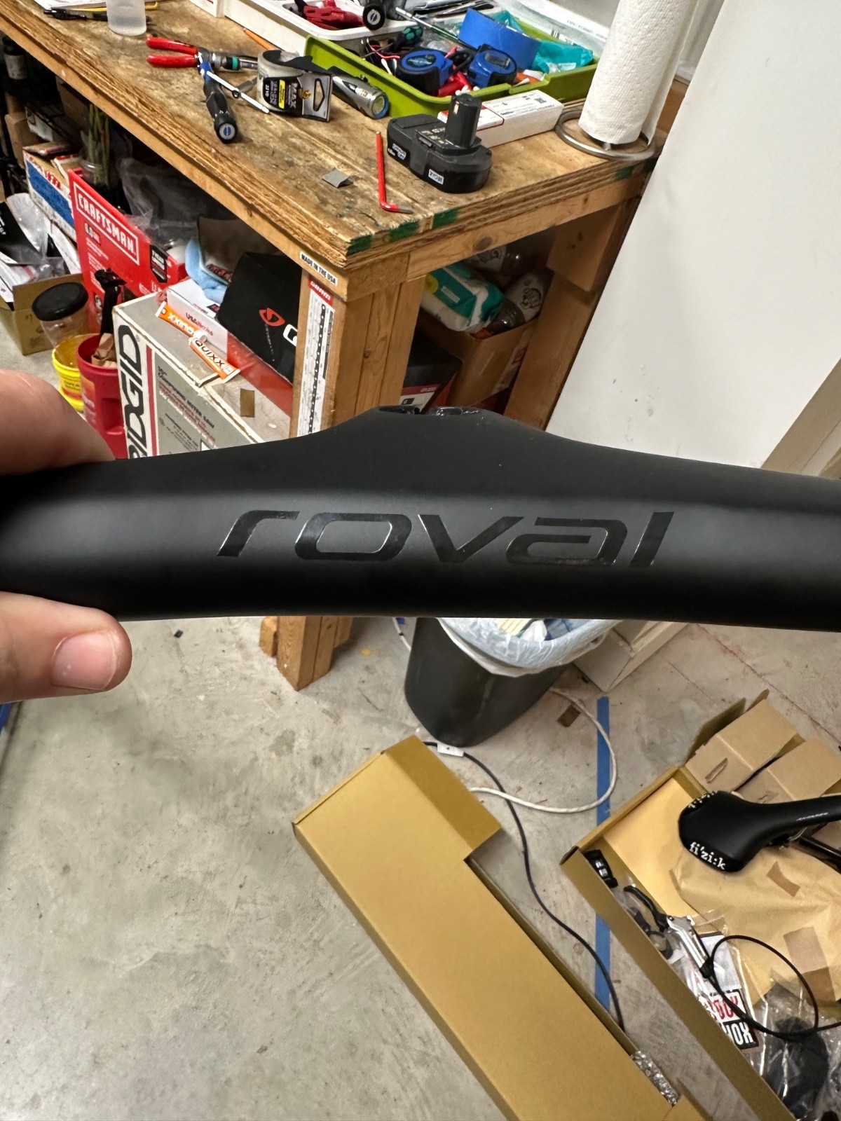 Specialized Roval Control II Cockpit (70mm x 760mm) New