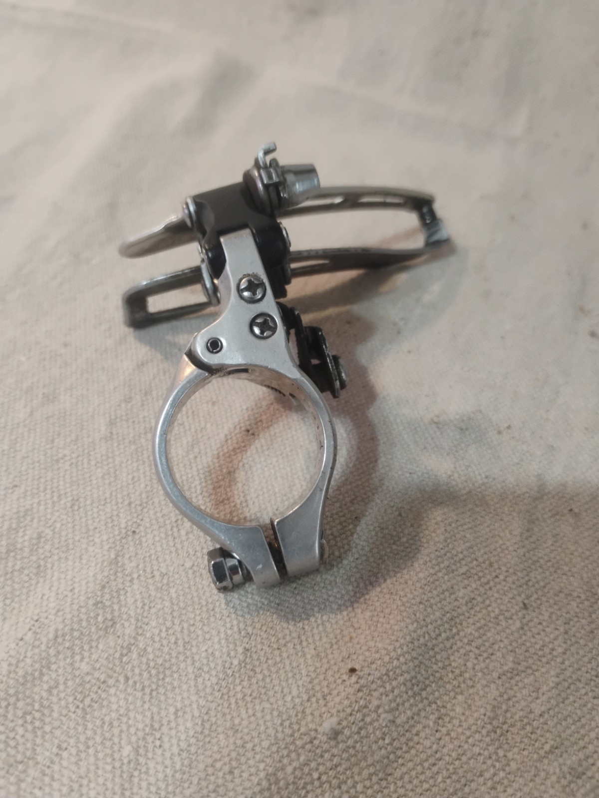 Vintage Suntour XC Deraileur Set Front And Rear 31.8MM Clamp