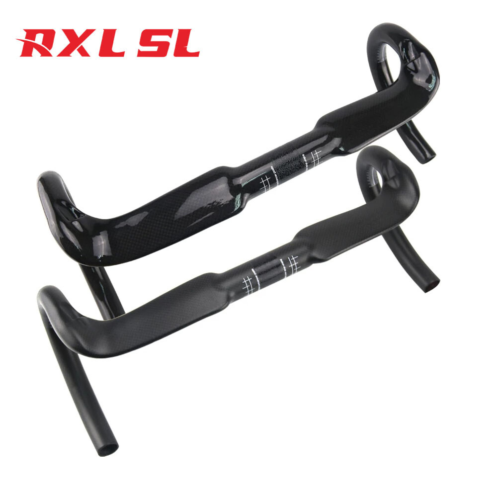 31.8 Road Carbon Handlebar Break Winding Reduce Resistance Drop Bar Handle Bars