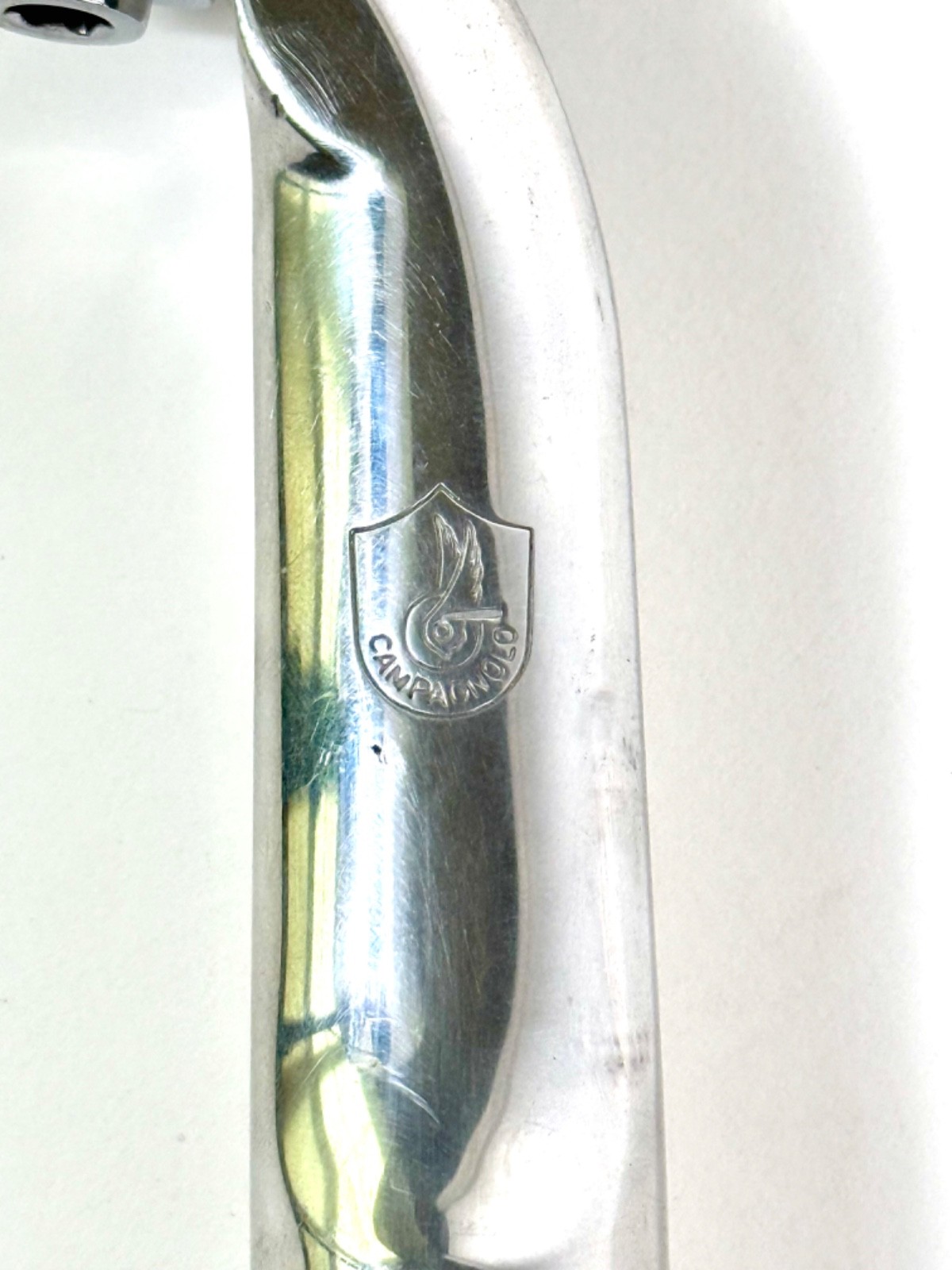 Vintage Campagnolo C-Record 27.2mm Aero Seatpost Engraved Logo 210mm length Road