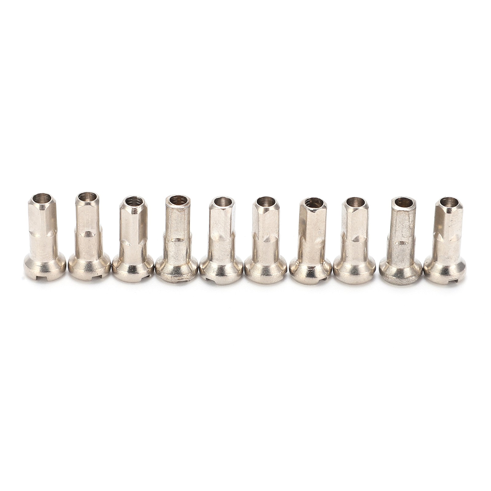 220mm 10 Sets 14G Bicycle Stainless Steel Spokes With Cap For Road Mountain W