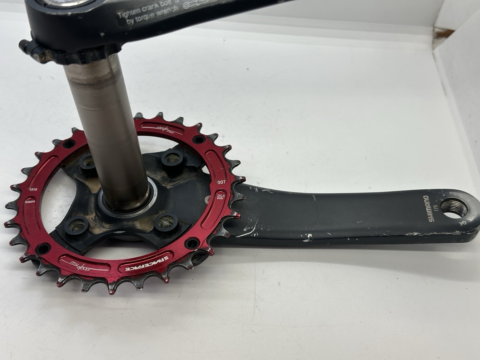 Shimano XTR FC-M970 Crankset 175mm Race Face 30T NW Chainring MTB