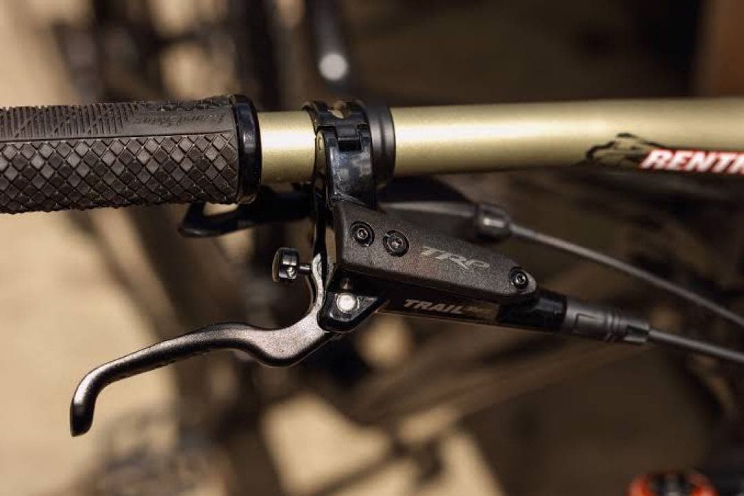 TRP TRAIL EVO hydraulic disc brake front and rear set
