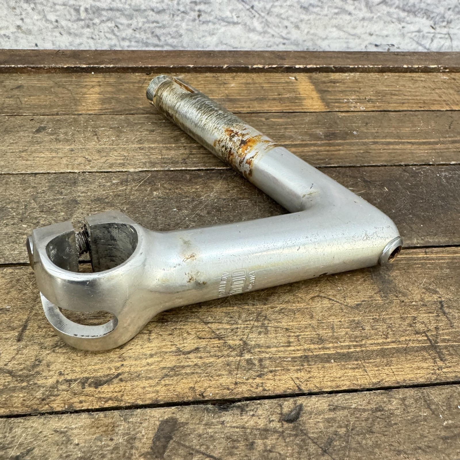 Vintage Kusuki Medallion 1000 Quill Stem 25.4 Mm Drillium 100 mm Road Bike 80s
